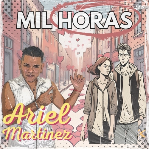 Mil Horas es el nuevo lanzamiento de Ariel Martínez en Wakan Tanka Records. Es una cumbia romántica que trata sobre la amistad...